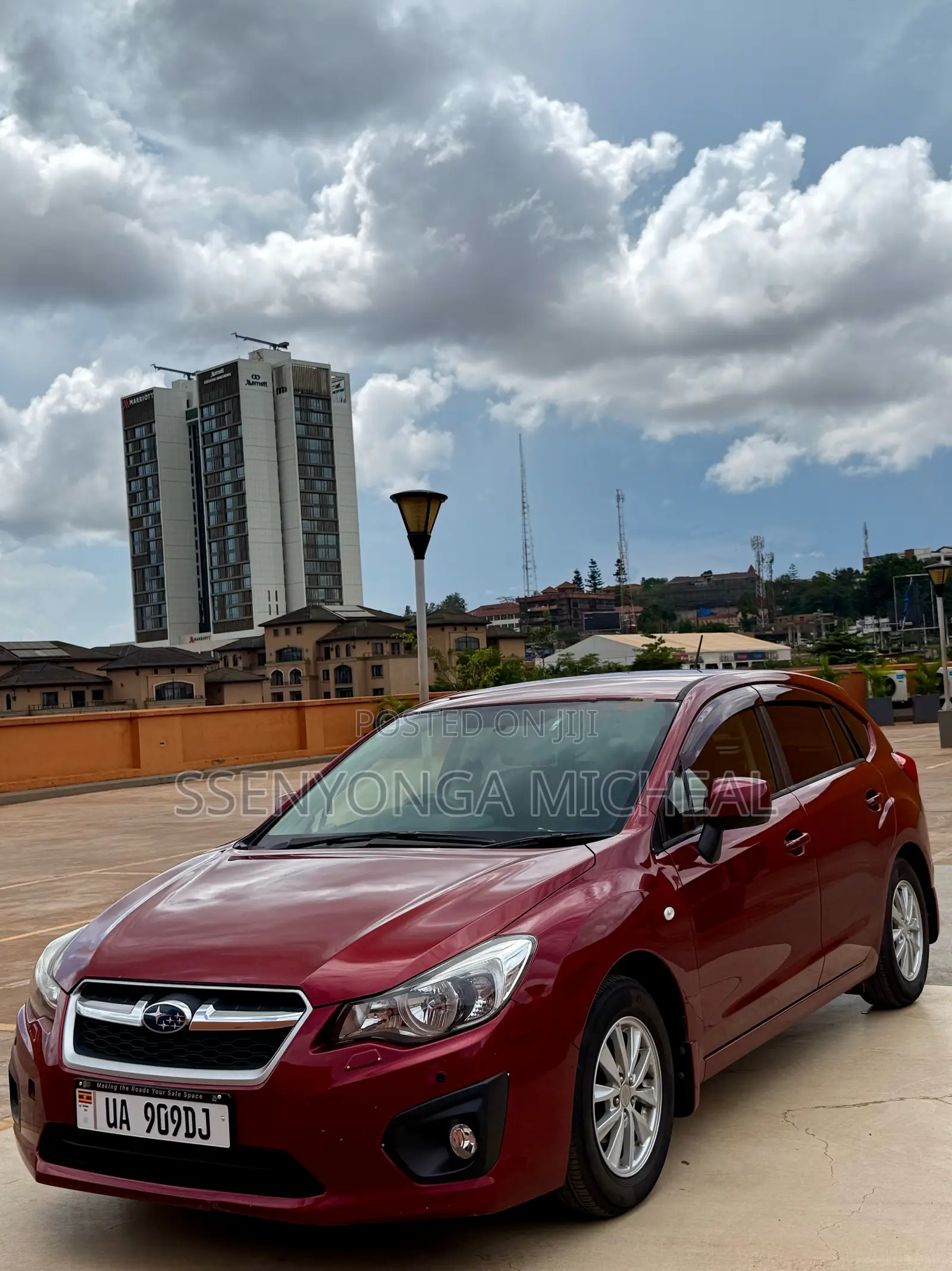 Subaru Impreza 2015 Red