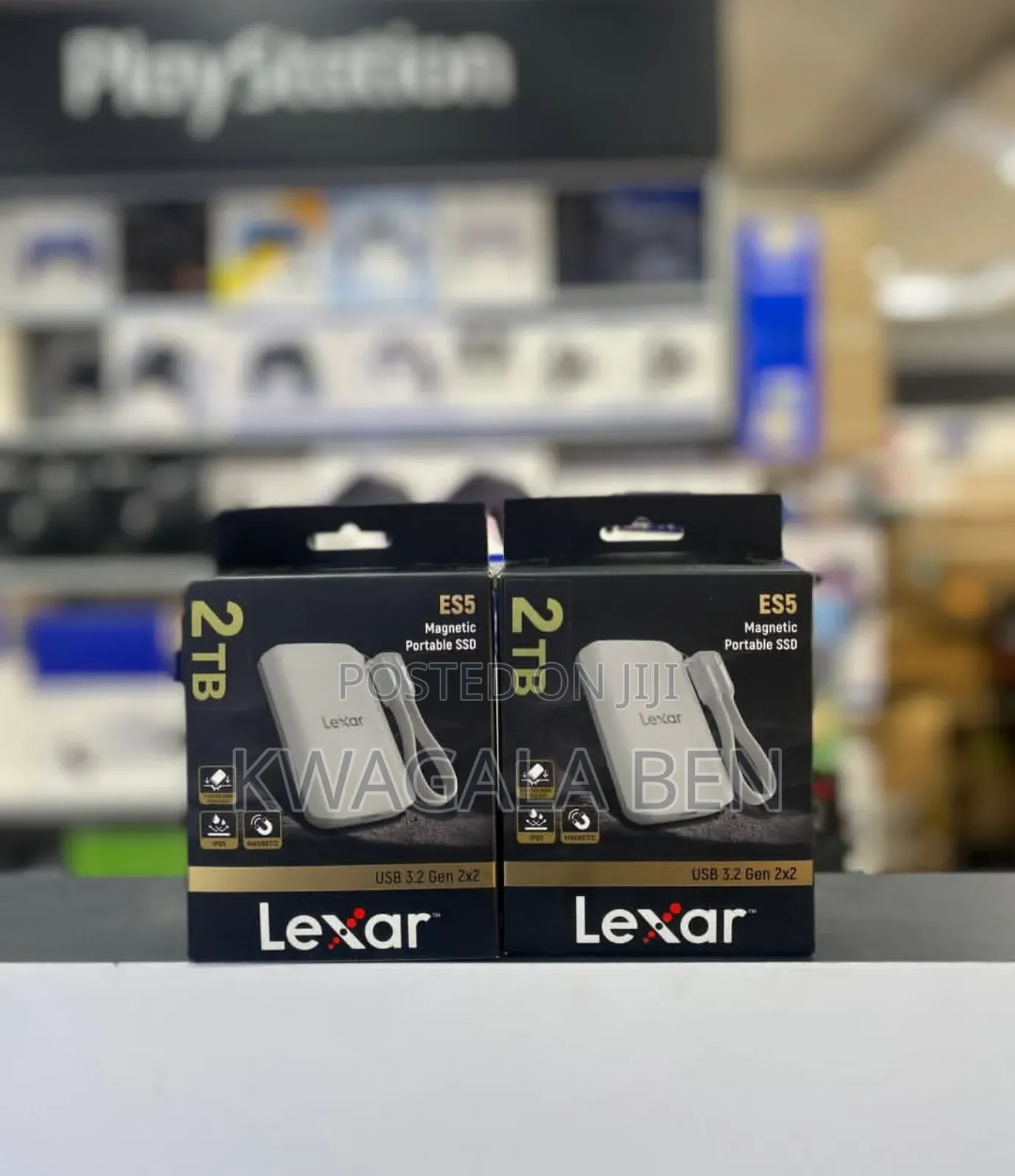 Lexar 2tb SSD