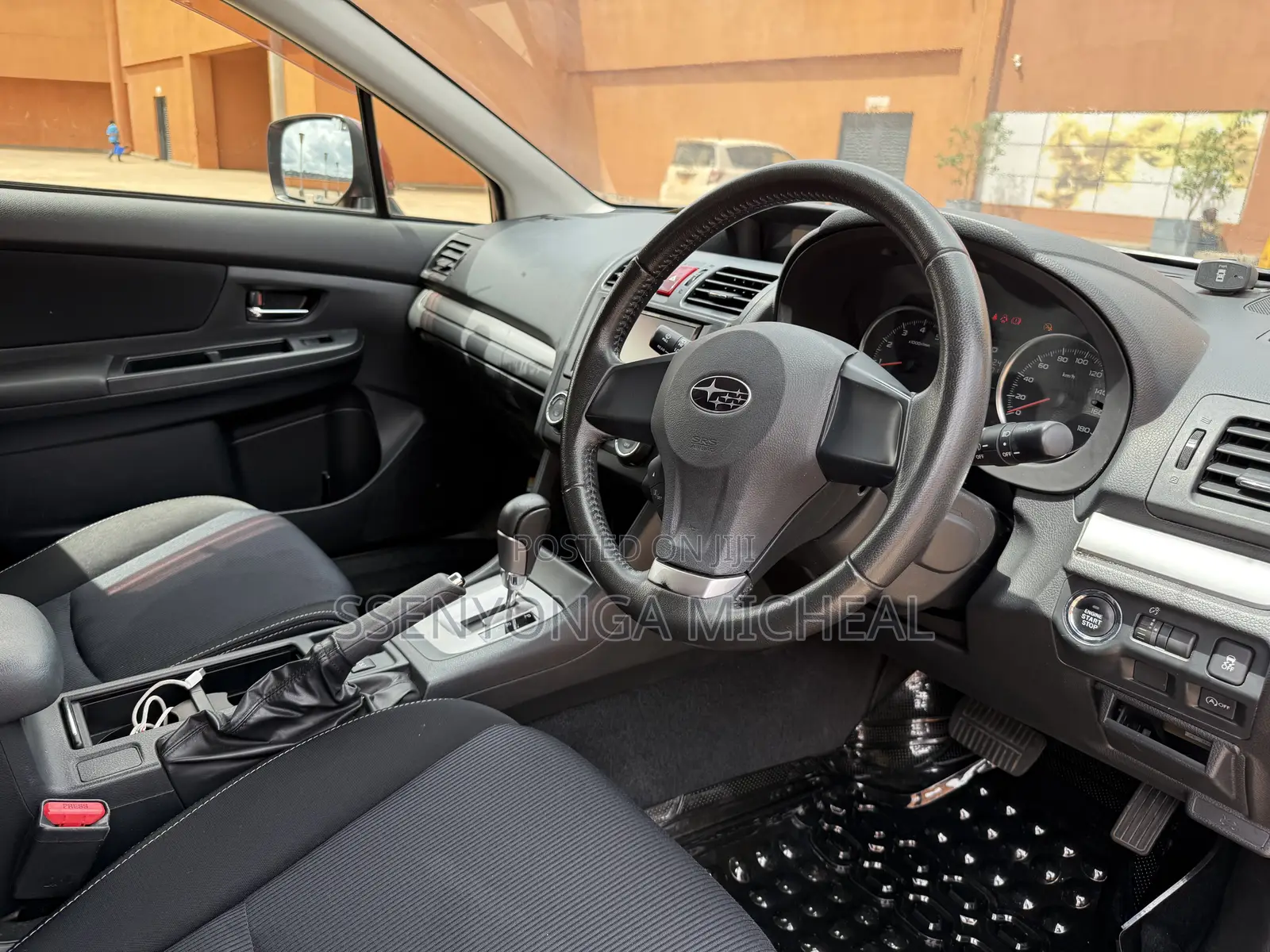 Subaru Impreza 2015 Red