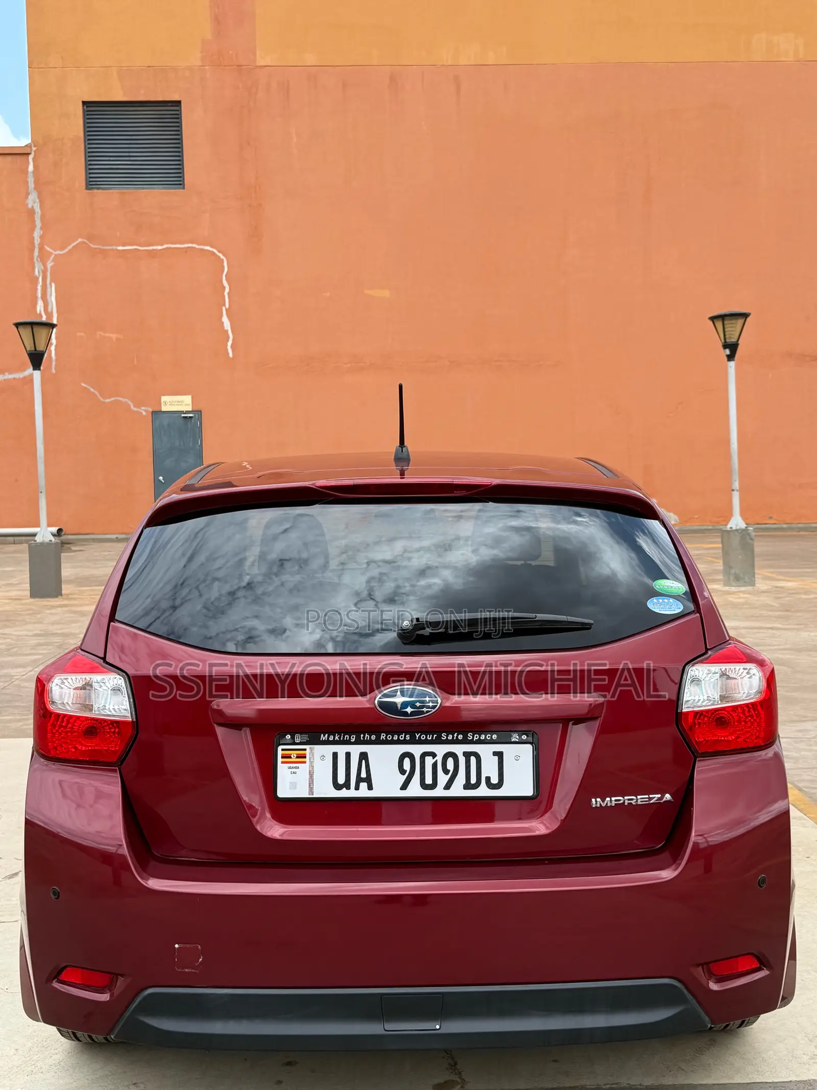 Subaru Impreza 2015 Red