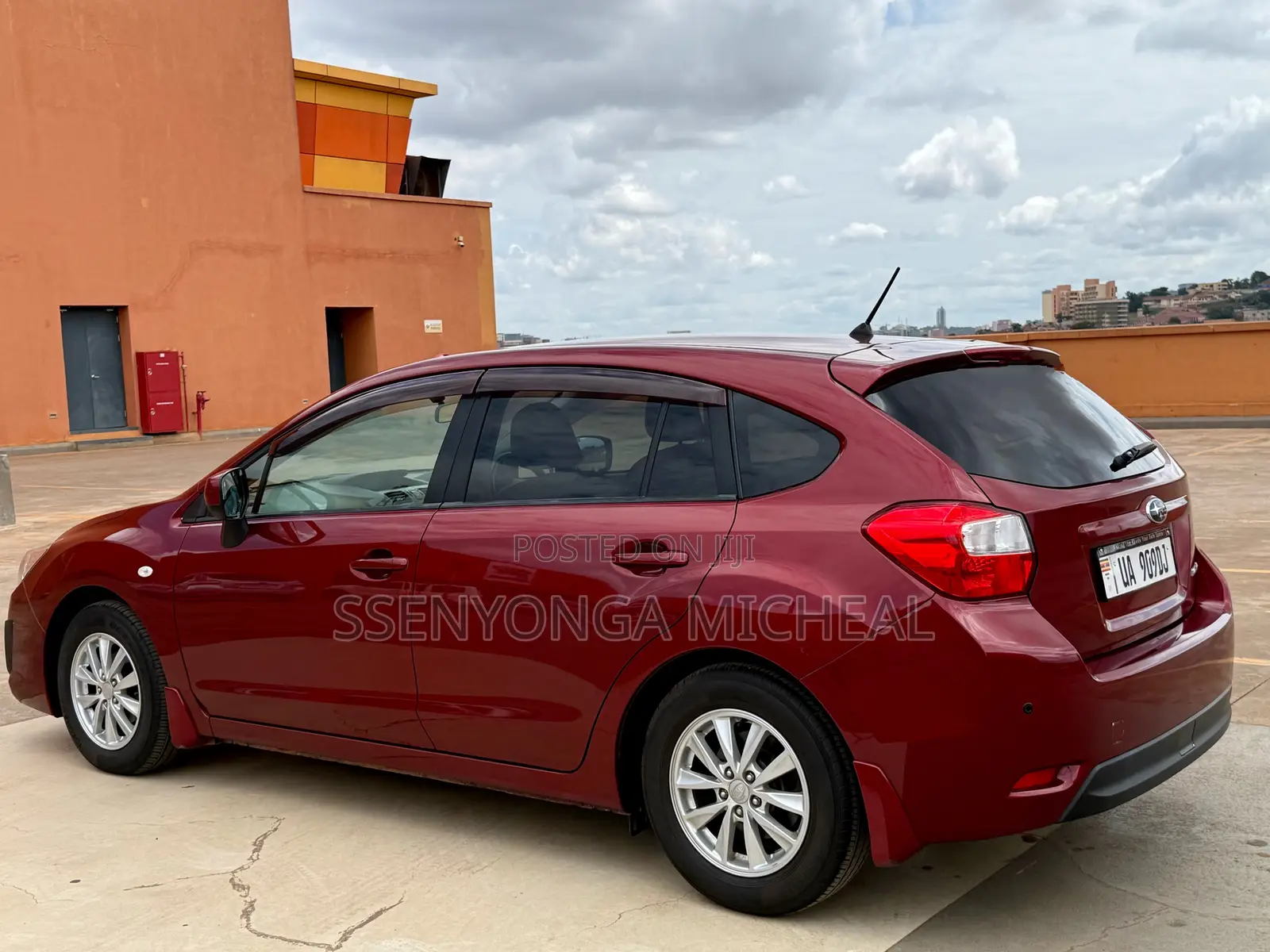 Subaru Impreza 2015 Red