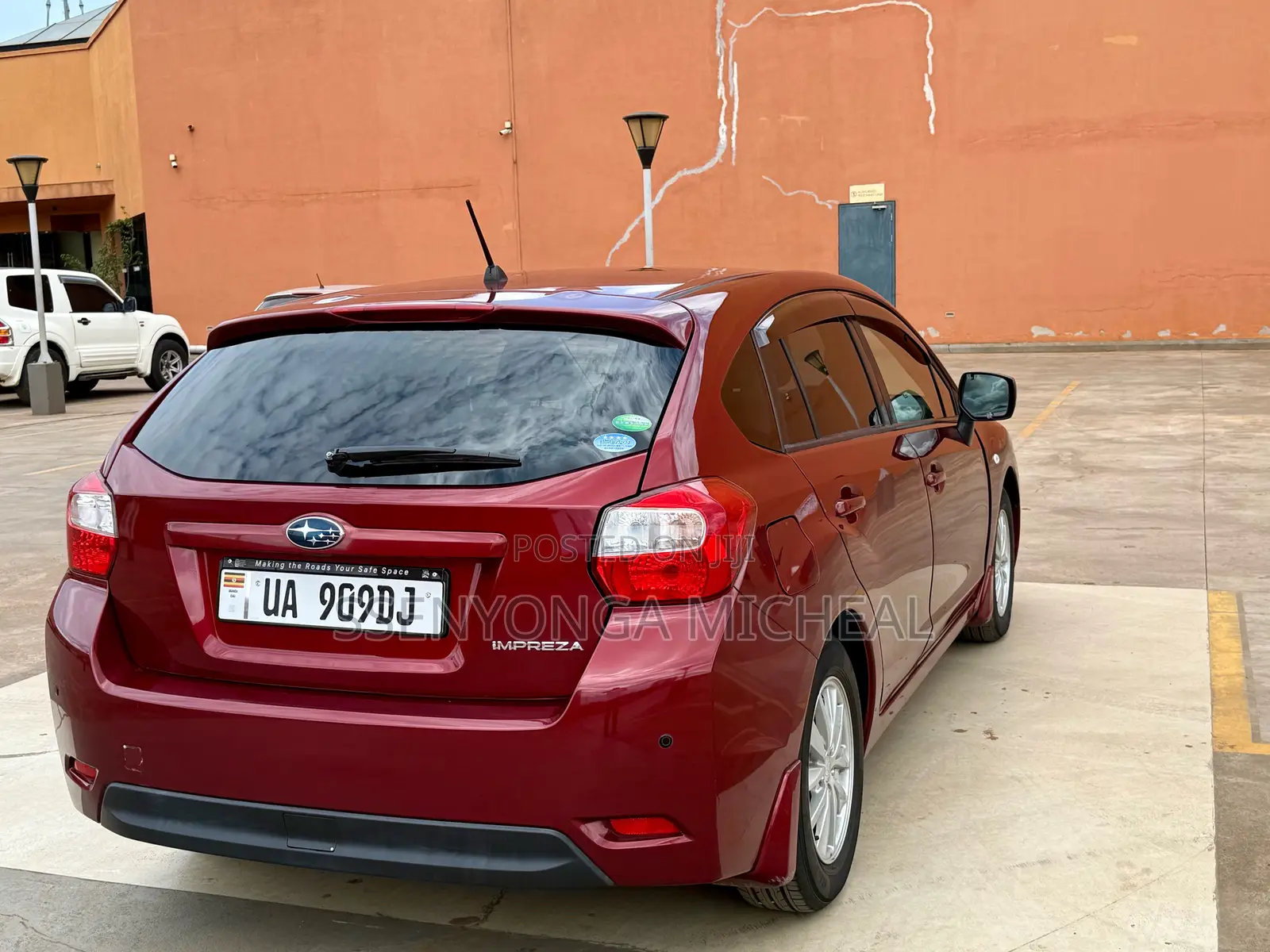Subaru Impreza 2015 Red
