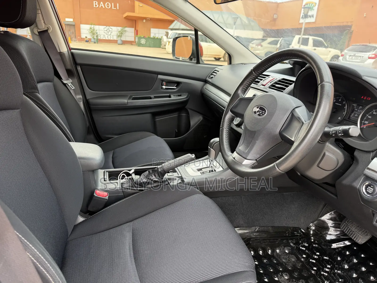 Subaru Impreza 2015 Red