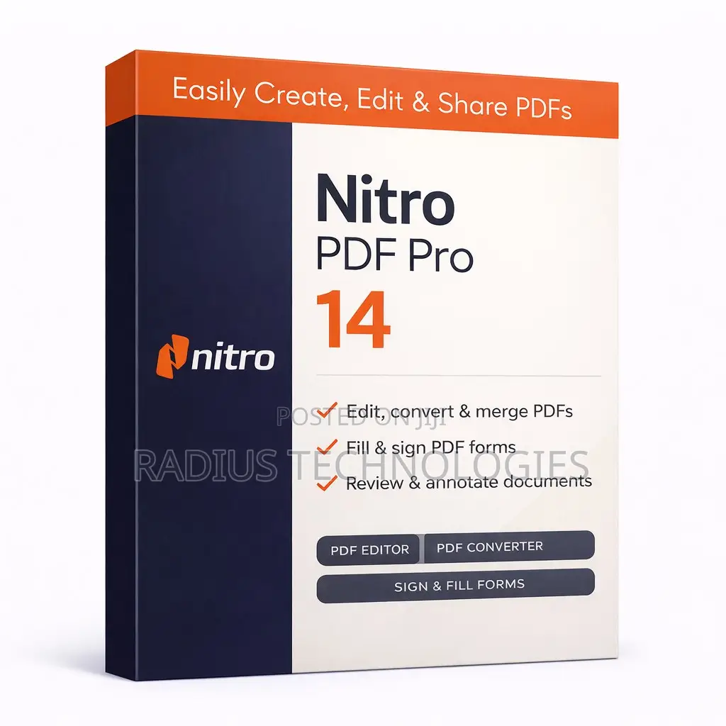 Nitro PDF Pro V14 – Powerful PDF Editing Software.