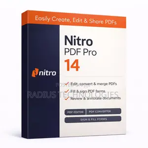 Nitro PDF Pro V14 – Powerful PDF Editing Software.