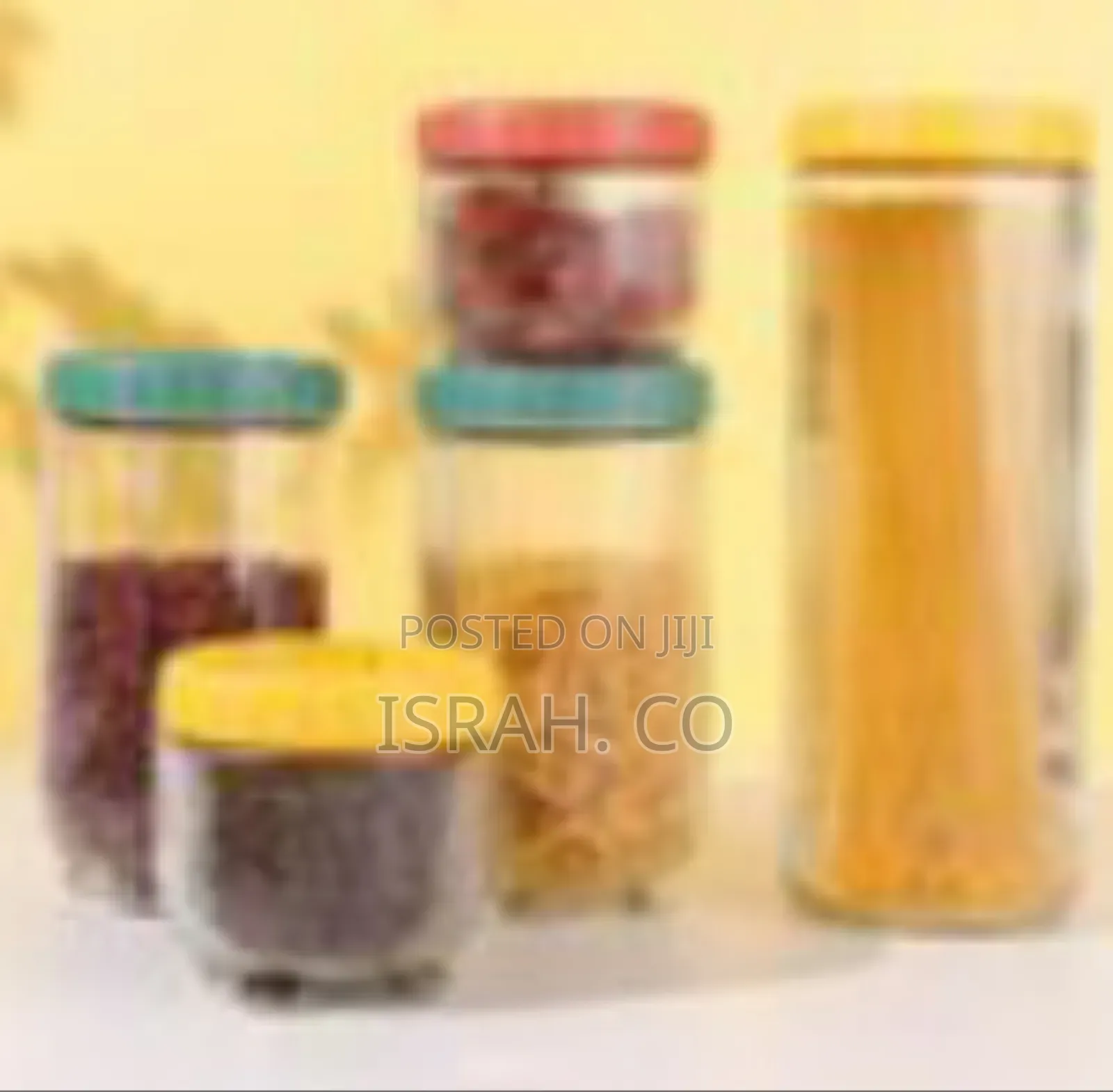 3.1, 2.3, 1.7, 1 Liter Big Size Transparent Twist 'N Lock Airtight