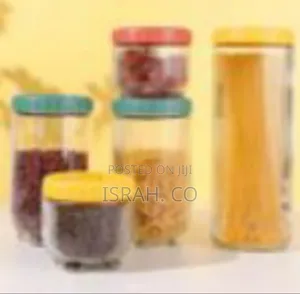 3.1, 2.3, 1.7, 1 Liter Big Size Transparent Twist 'N Lock Airtight