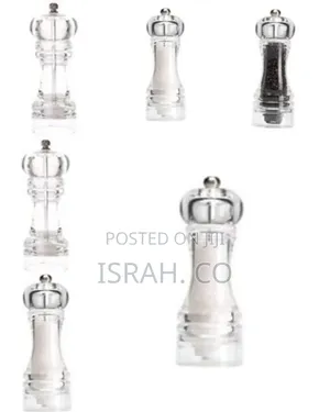 Capstan Clear Acrylic Pepper Salt Mill Shaker