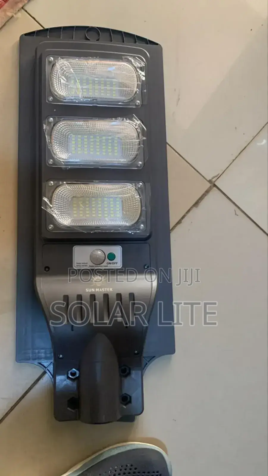 200w Go Green Solar Street Light