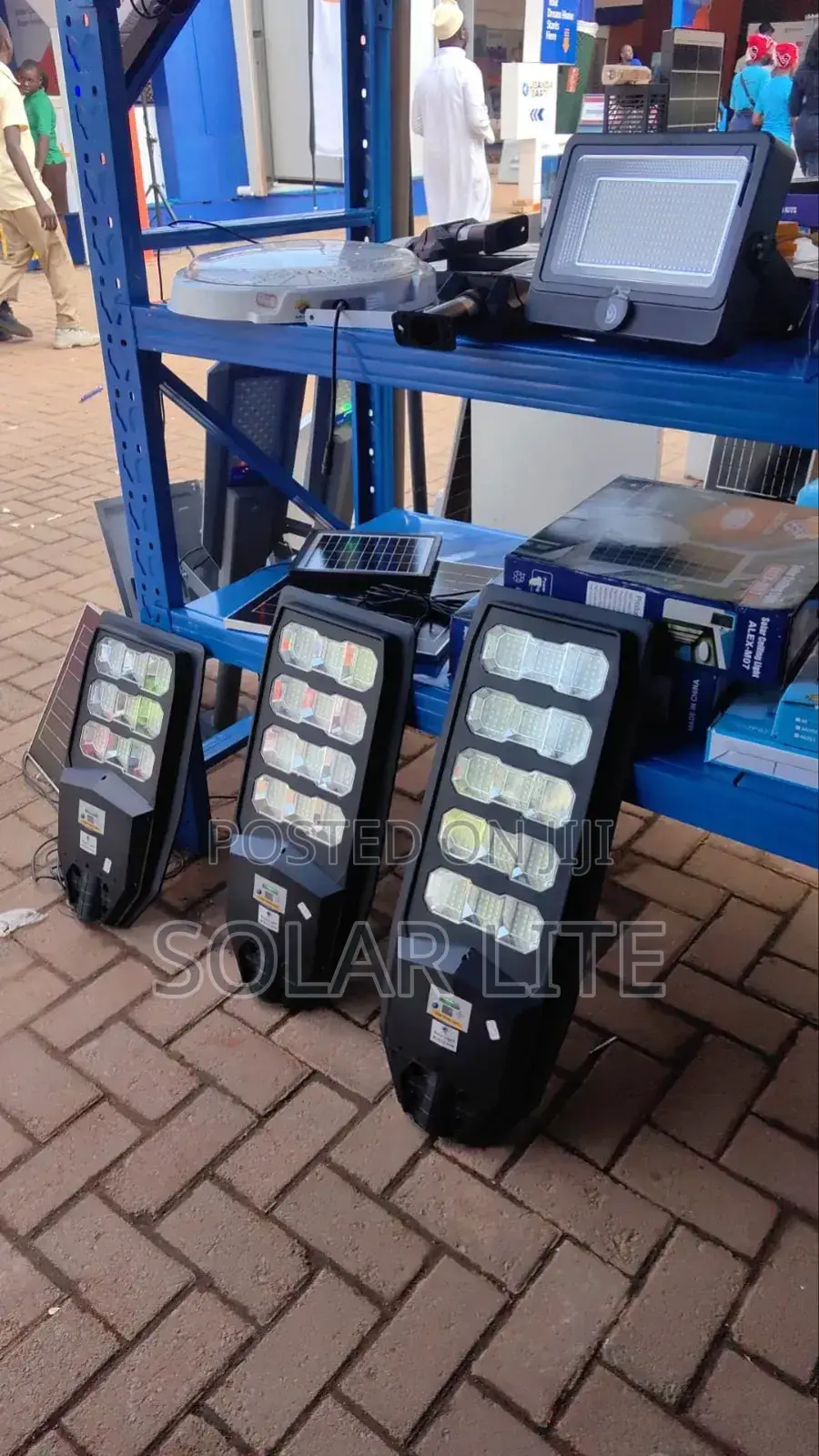 200w Go Green Solar Street Light