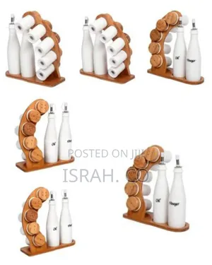 Vellex New Modern Spice Containers Pepper Box Salt Shaker