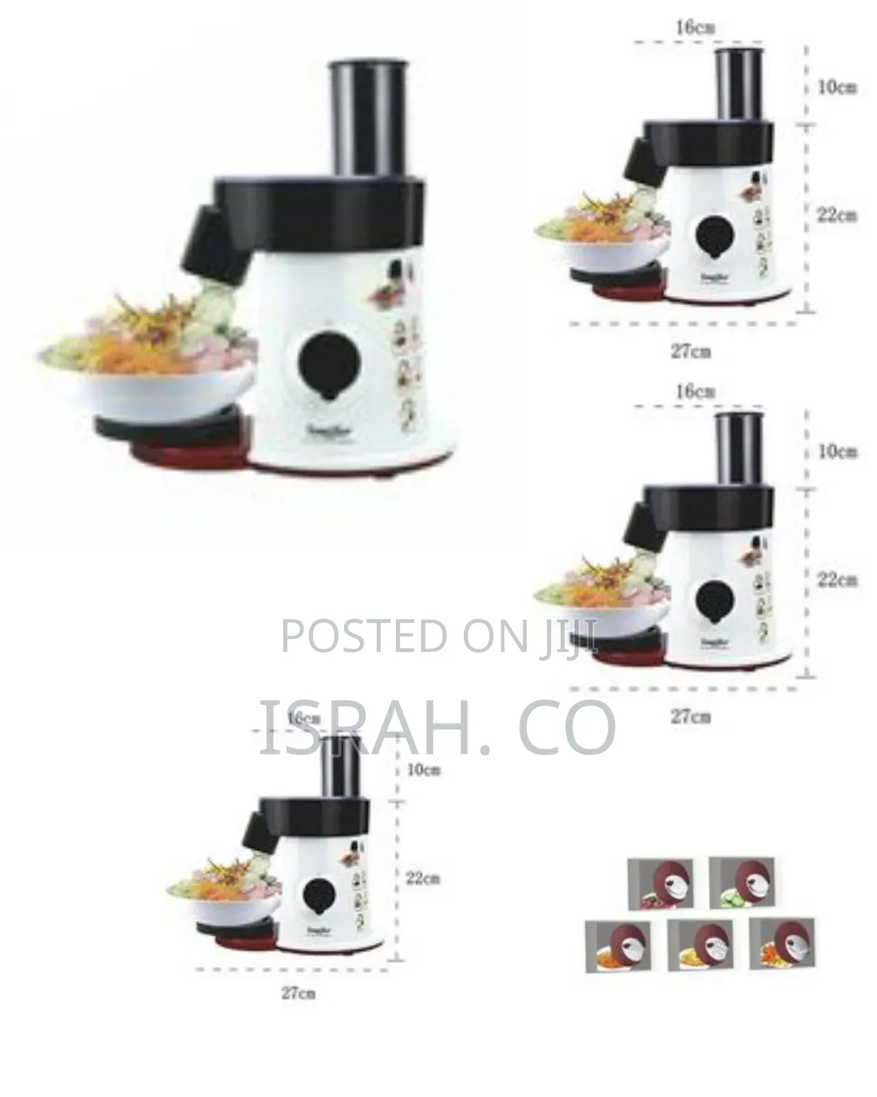 Sonifer Electric Food Processor