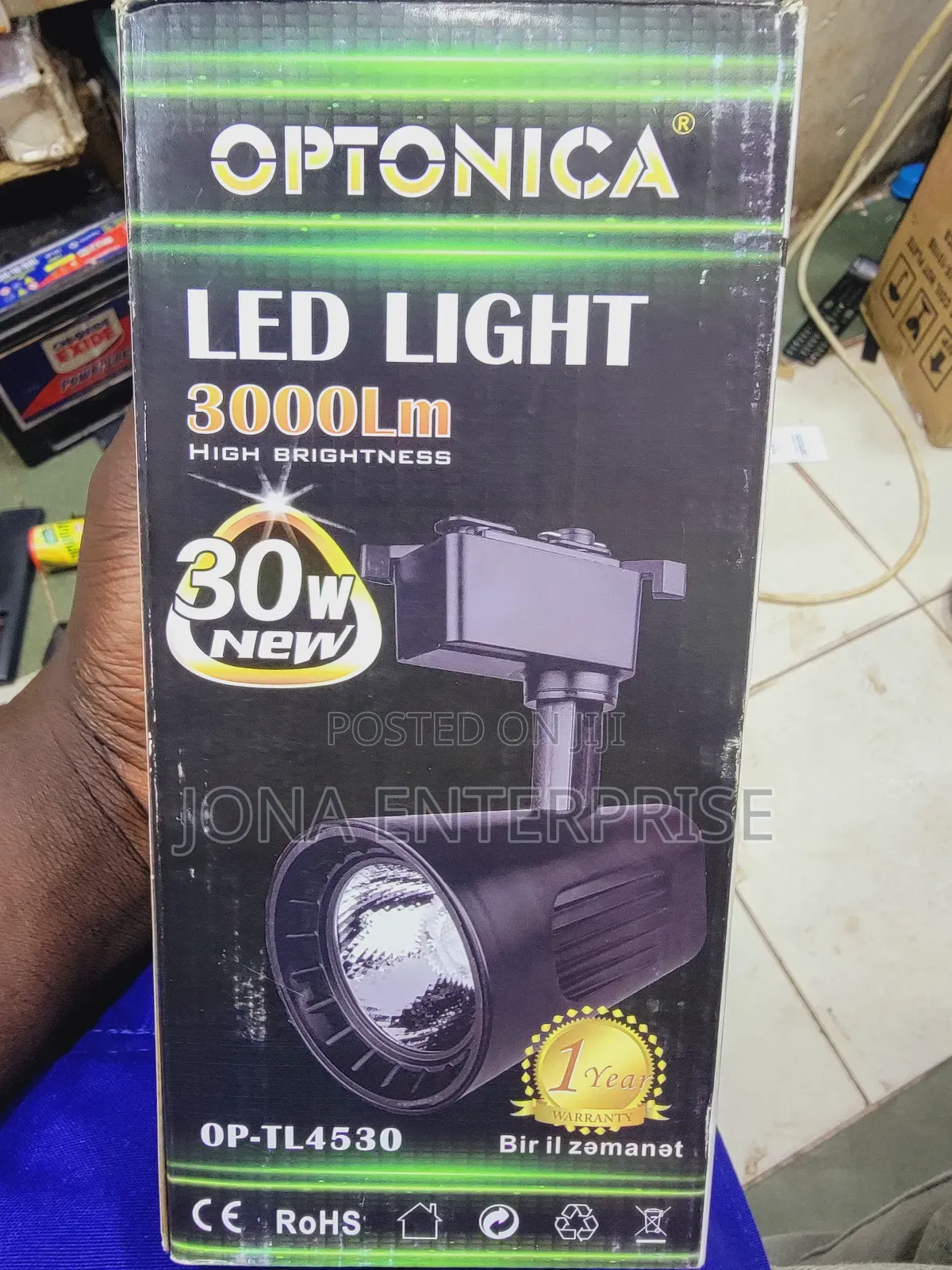 Led Light 3000lm