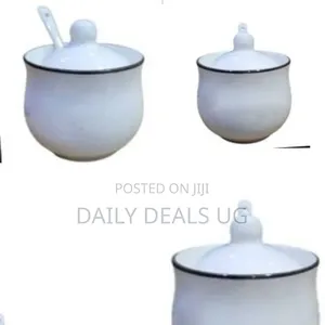 Chic Ceramic Sugar Bowl