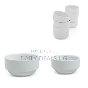 White Porcelain Bowls