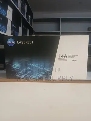14a Laserjet Toner Cartridge- Black