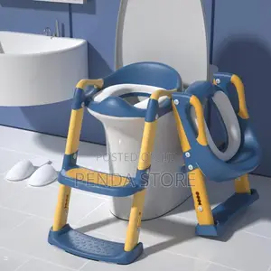 Children's Step Toilet Ladder – Toddler Toilet Training Kids Ladder