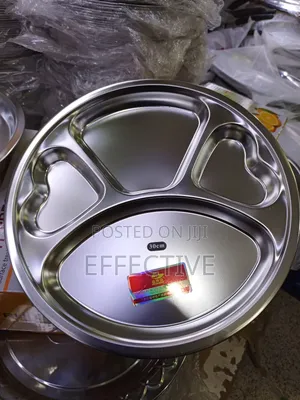 30cm Stainless Steel 4-in-1 Tray.