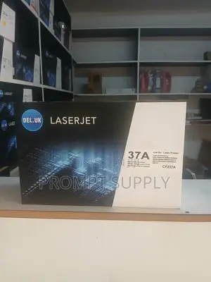 37a Laserjet Toner Cartridge- Black