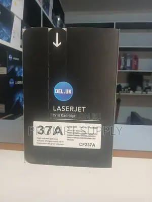 37a Laserjet Toner Cartridge- Black