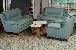 Latex 5 Sitters Leather Sofa