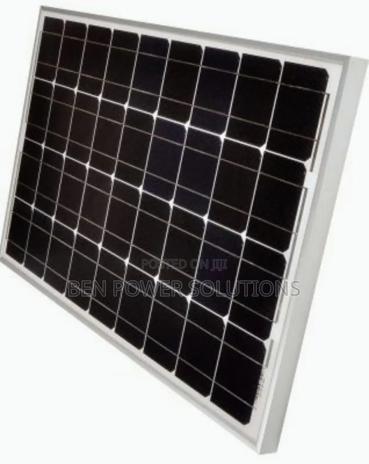 60w Monocrystalline Solar Panel