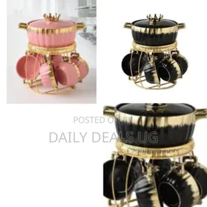 Fancy Ceramic Soup Tureen Bowl Gift Set