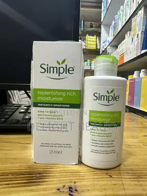 Simple Replenishing Rich Moisturiser