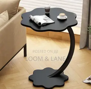 Modern Flower-Shaped Side Table