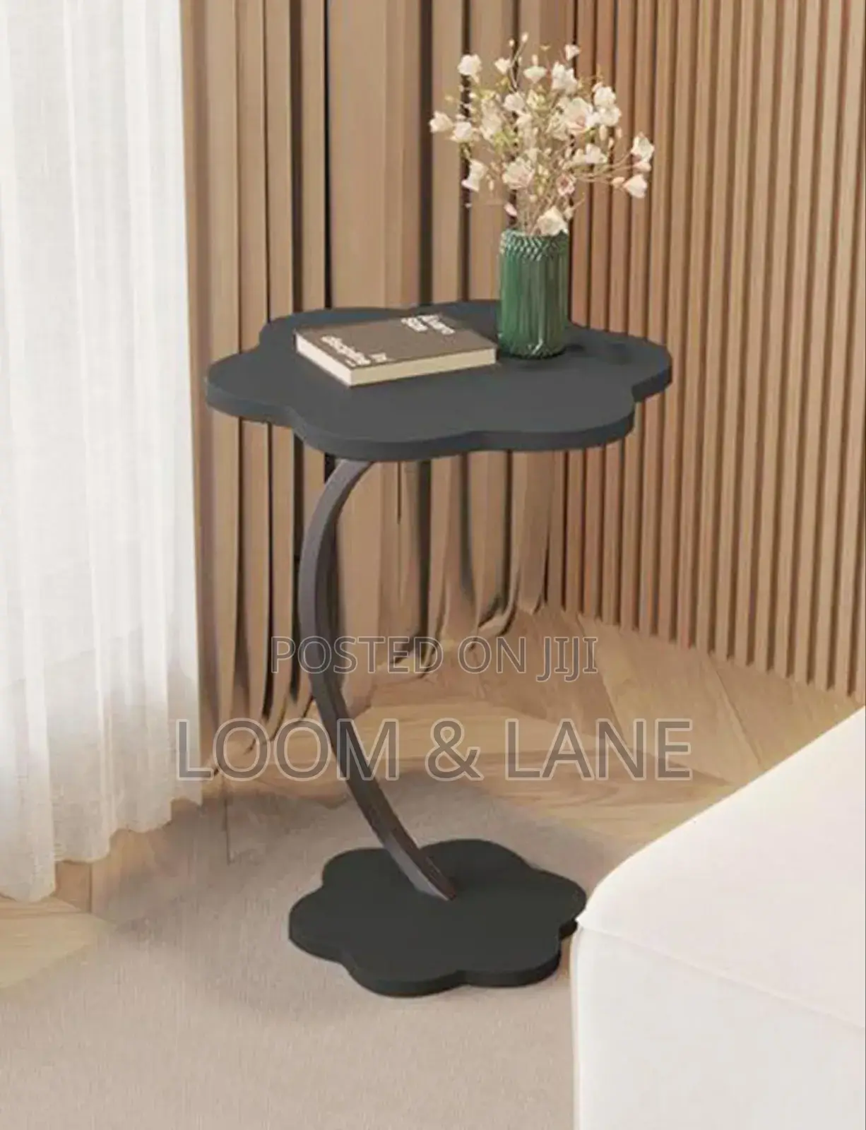 Modern Flower-Shaped Side Table