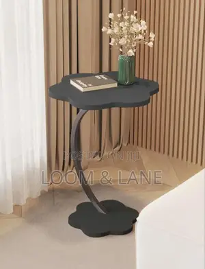 Modern Flower-Shaped Side Table