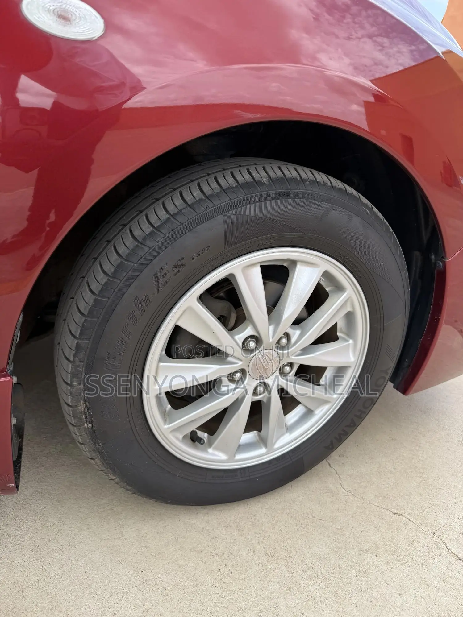 Subaru Impreza 2015 Red