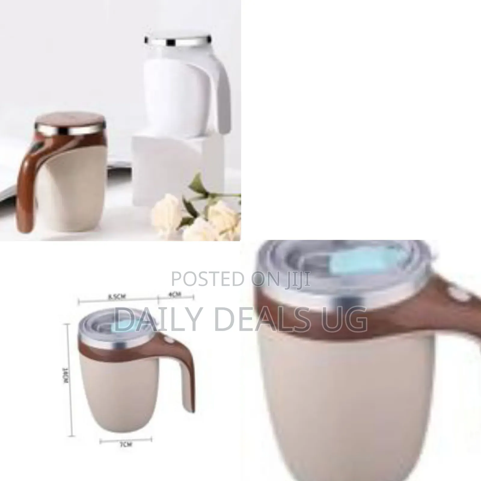 Automatic Magnetic Stirring Cup