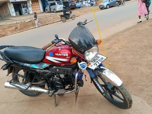 Hunter Bobber 350cc 2024 Red