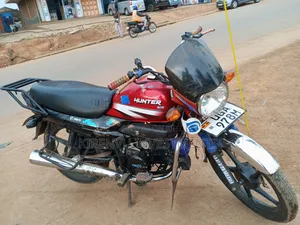 Hunter Bobber 350cc 2024 Red