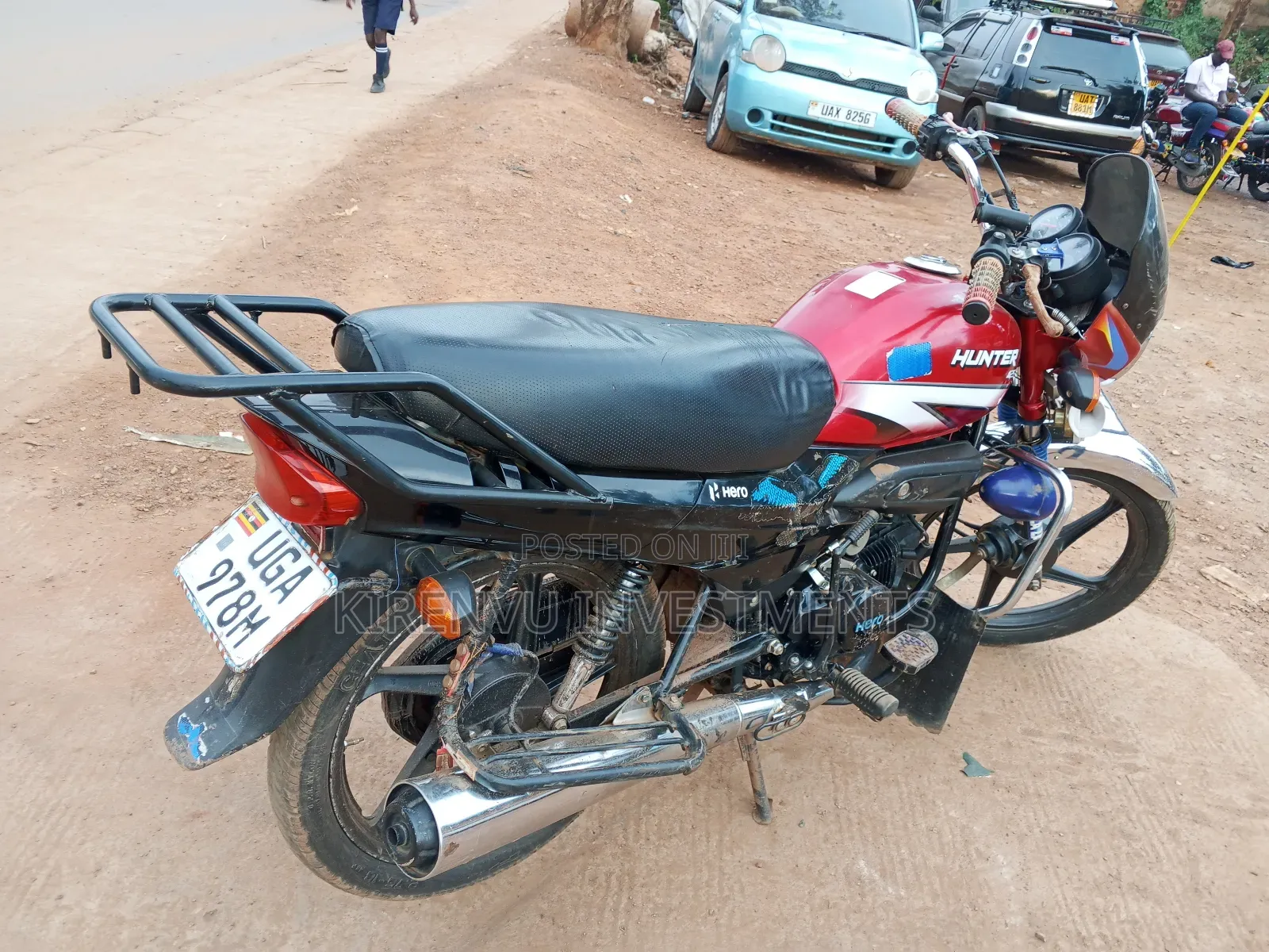 Hunter Bobber 350cc 2024 Red