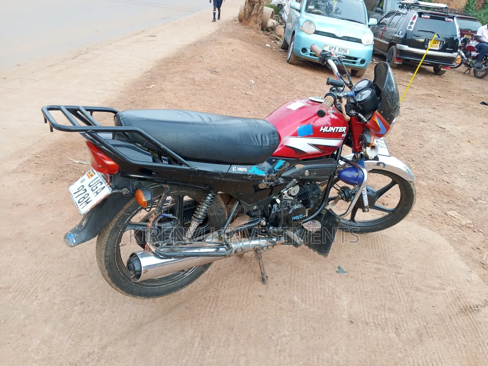 Hunter Bobber 350cc 2024 Red