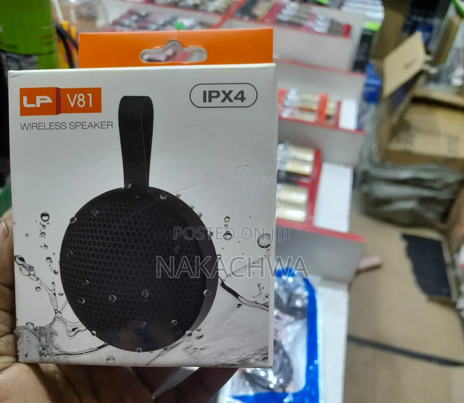 Small Wireless Speaker