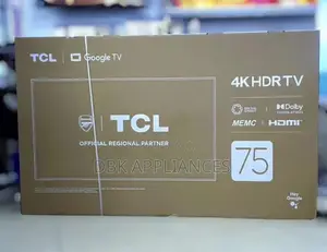 TCL 75 Inch Ultra Uhd