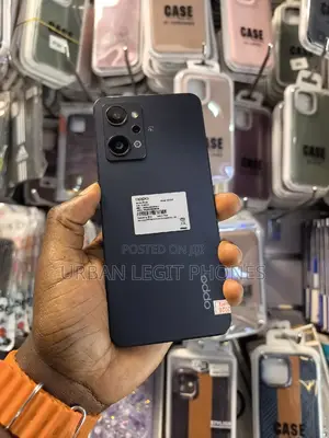 New Oppo Reno7 5G 128 GB Black