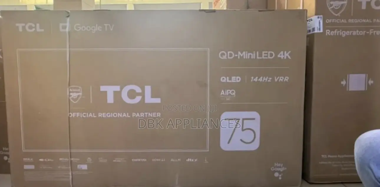 TCL 75 Inch Qd-Mini Led Premium
