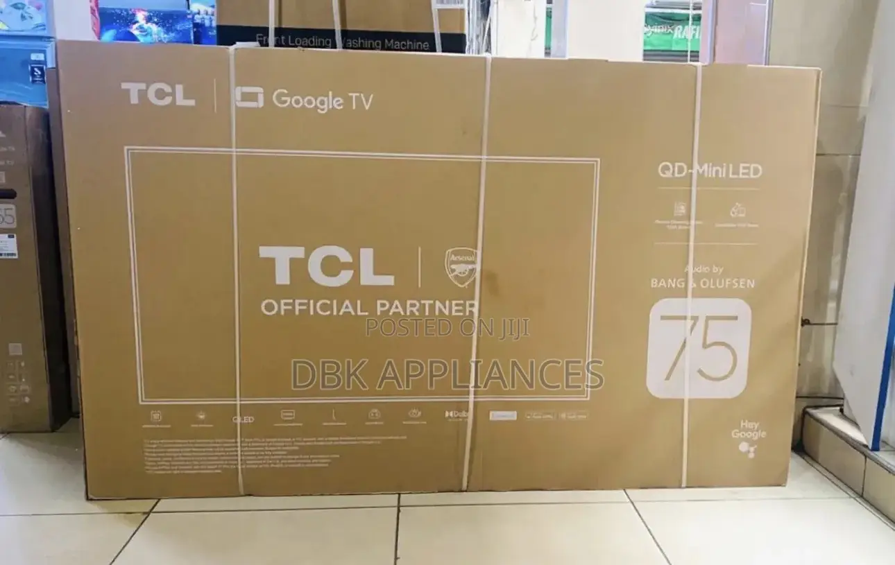 TCL 75 Inch Qd-Mini Led Premium