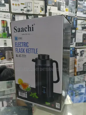 Saachi 3.0 Liters Electric Flask Kettle