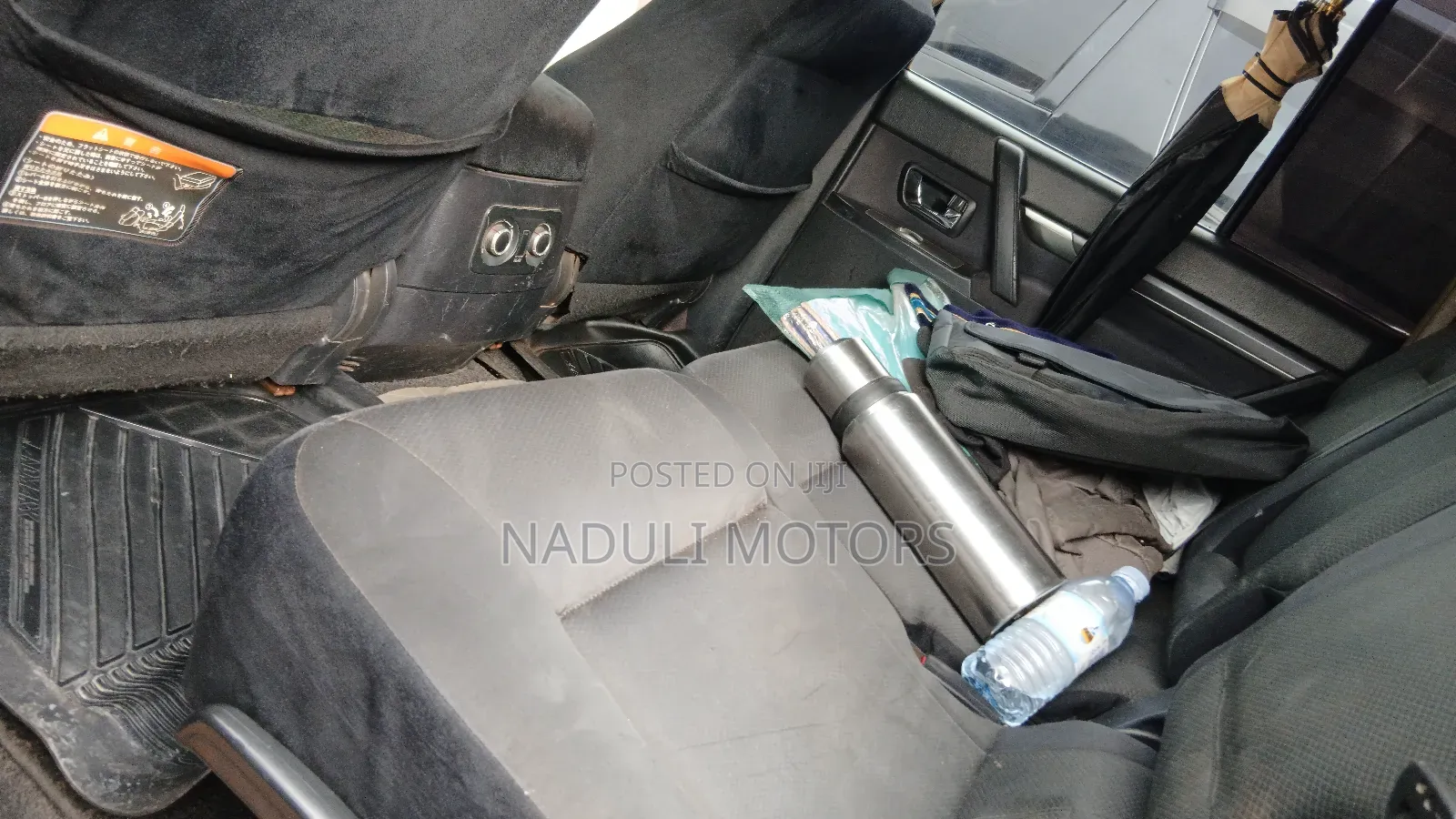 Mitsubishi Pajero 2011 Black