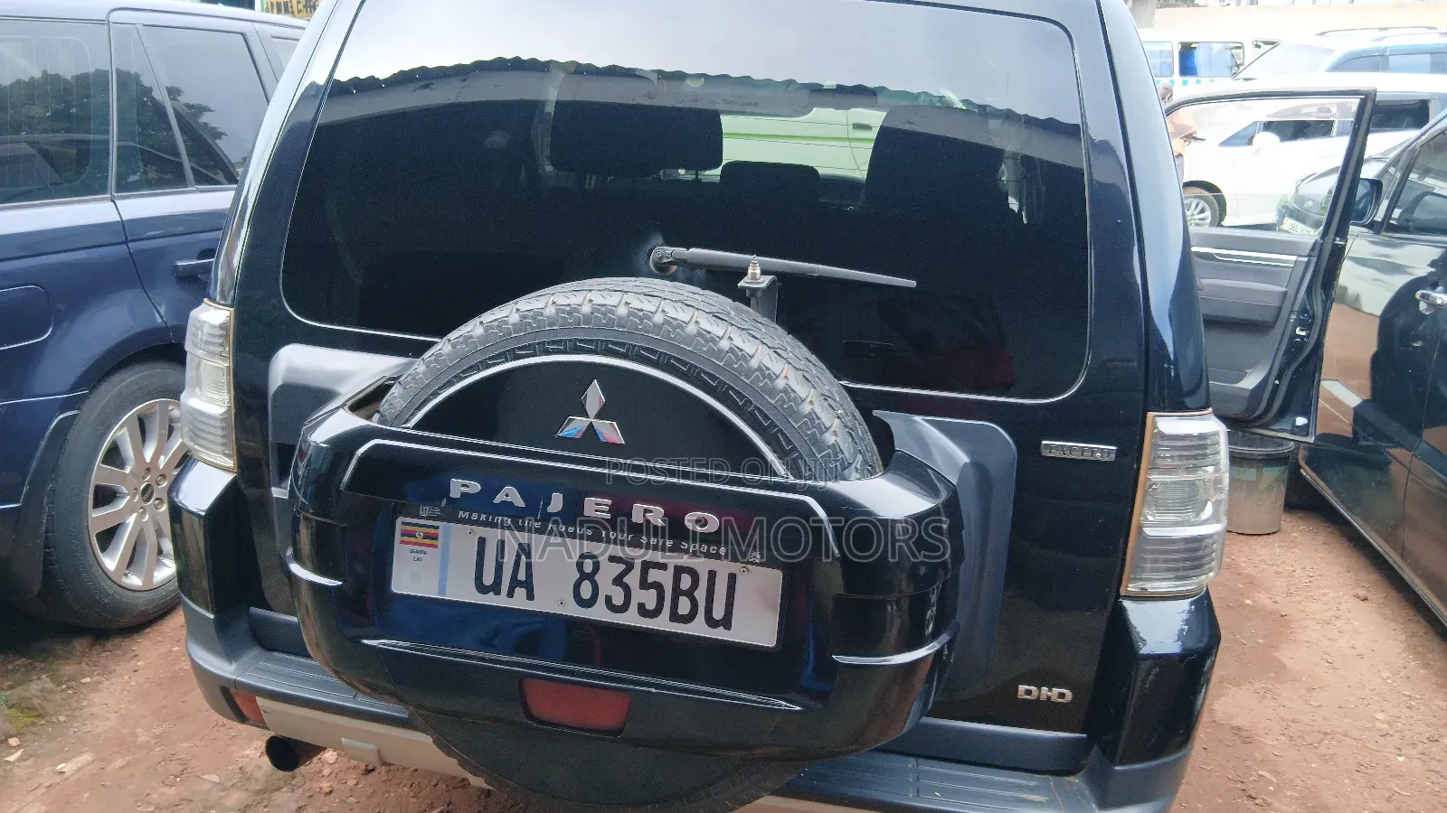 Mitsubishi Pajero 2011 Black