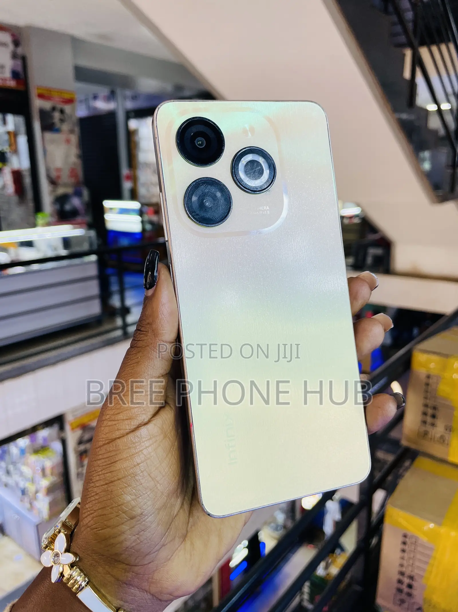 Infinix Smart 8 128 GB Rose Gold