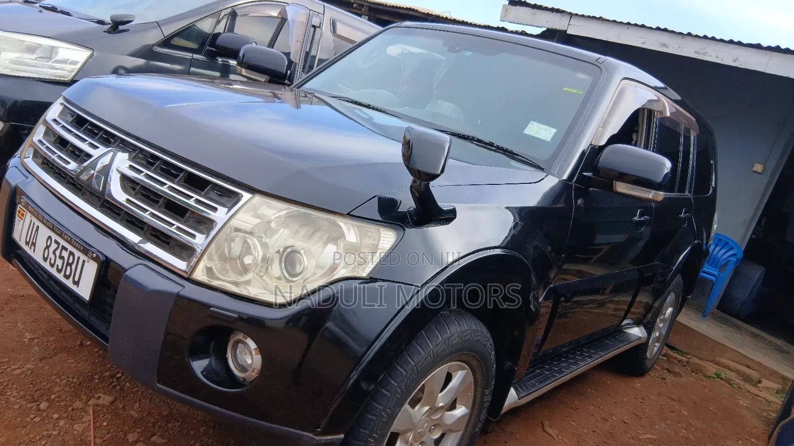 Mitsubishi Pajero 2011 Black