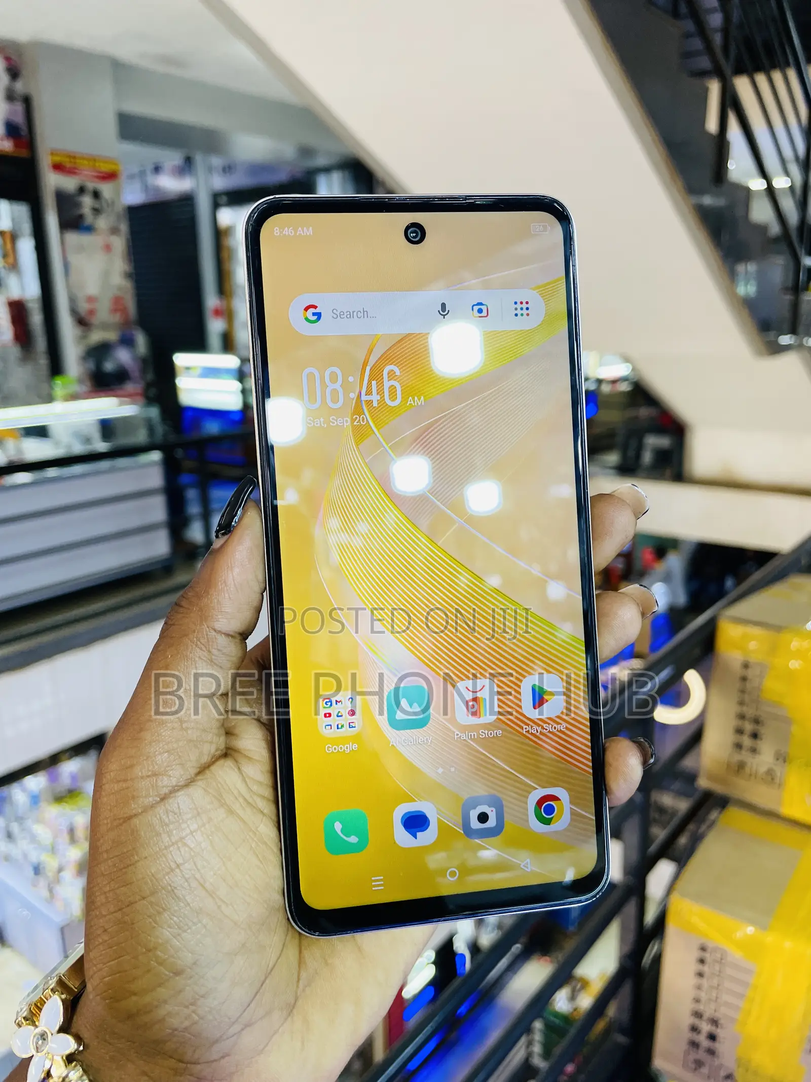 Infinix Smart 8 128 GB Rose Gold