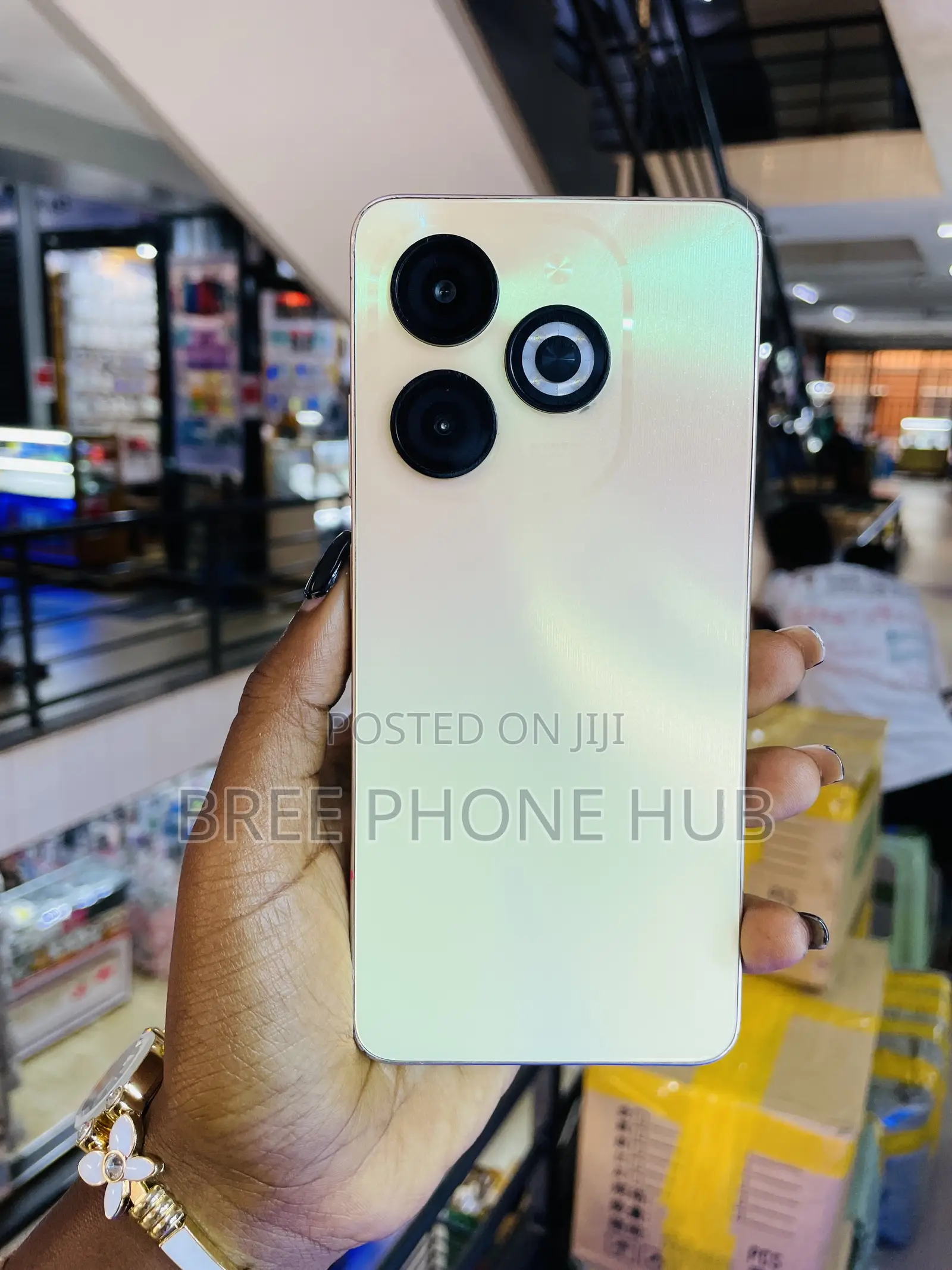 Infinix Smart 8 128 GB Rose Gold