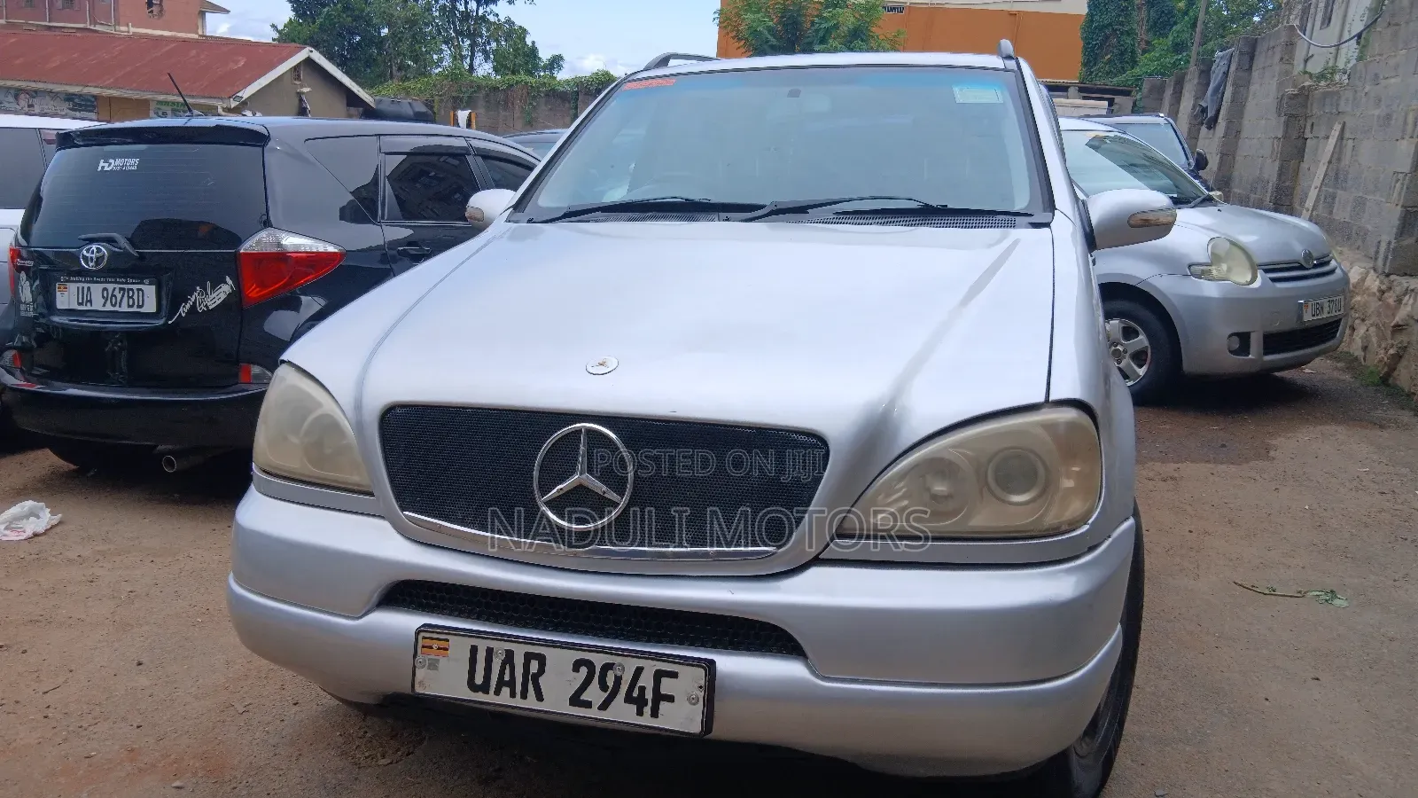 Mercedes-Benz M Class 2005 Silver